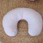 Feeding Pillow Cover Tatty Teddy Light Pink Set