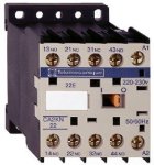 Square D SQDCA2KN22G7 Sq D CA2KN22G7 Control Relay 120V Black