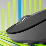 Logitech 910-006253 - Logi M650 Signature Bluetooth & Wireless Mouse Black