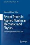 Recent Trends In Applied Nonlinear Mechanics And Physics - Selected Papers From Csndd 2016 Hardcover 1ST Ed. 2018