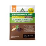 & Red Raw Sachets 25G Choc