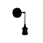 Marina Metal Adjustable Light Black