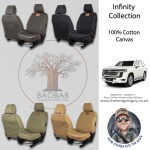 Toyota Land Cruiser 300 Baobab Infinity Collection Seat Covers For