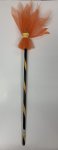 Witch Broom Tulle Halloween