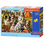 260 Pce Castorland Happy Dogs In The Countryside