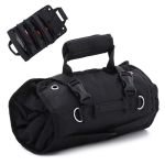 Sukutu Tool Bag Heavy Duty Roll Up Tool Storage Organizer Portable Rollable Carrying Toolbag For Men Mechanic Electrician & Hobb