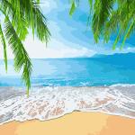 Adult Painting By Numbers - Island Dreams