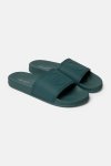 Embossed Logo Slide - 11 Green