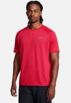 Under Armour Ua Tech 2.0 Short Sleeve Tee - Red