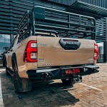 Toyota Hilux GD6 Alpha Wildog Rear Bumper Replacement For