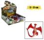 Animals Dragon Stretch Asstd 17-22CM