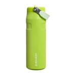 Stanley The Iceflow Bottle Flip Straw 2.0 0.7L - Chartreuse