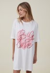 Cotton On 90S T-Shirt Nightie - Big Love