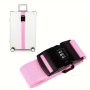 1PC Adjustable Travel Luggage Strap With Combination Lock