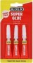 - Super Glue Value Pack - 3 X 3G