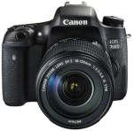 Canon 760D With 18-55MM Lens Used