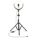 Taotronics TT-CL026 10 Selfie Ring Light With 3 Colour Modes – Black