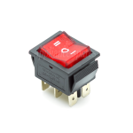 Illuminated Switch Double Pole Double Throw On off on