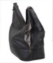 King Kong Leather Everyday Handbag Black