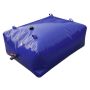 Blue Pvc Water Storage Bag Thickened Water Bag Large Capacity - 2500L