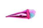 Ice-cream Cone Pencil Case - Pink & Rainbow
