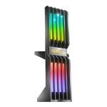 Antec AT-GPUH-ARGB-BK GPU Holder - ARGB, Black