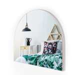 Birch Dome Frameless Mirror Small Medium Large - Set Of 3 S m l