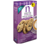 Nairns Gluten Free Chunky Biscuit Breaks Oats Blueberry & Raspberry 160G