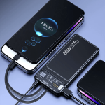 10000MAH Ultra Thin Power Bank Fast Charging Power Bank For Phones