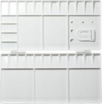 Large Folding Plastic Palette - 10X4IN