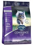 Amigo Confidence Cat Food 4KG