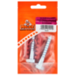 Coach Screw & Plug M10 X 60MM 2 Piece