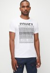 Soviet Vivid Tee - White