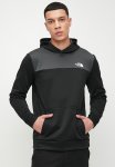 Reaxion Fleece Pullover Hoodie - Tnf Black & Asphalt Grey