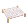 Cat And Dog Hammock Bed Wooden Cat Hammock Elevated Cooling Bed G