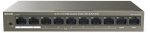 Switch 10 10010 Port 2XUP 8XPOE 6