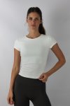 Chakra Tee - Large Grey Short Sleeve
