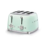 Smeg 4 Slot Toaster – Pastel Green