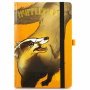 Intricate Houses Hufflepuff Premium A5 Notebook