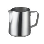 Stainless Steel Milk Frothing Jug 1LT