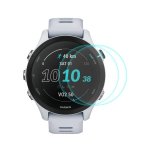 2 Pcs For Garmin Forerunner 255S 0.2MM 9H Tempered Glass Screen Protector Watch Film