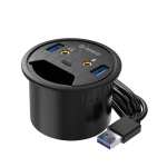 Orico Desktop Power Grommet Multi-function Hub