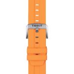 Tissot Official Orange Silicone Strap Lugs 22MM