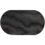 Barber Hair Grippers Black 2 PACK