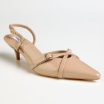 Madison Maddie Kitten Heel - Nude - 8