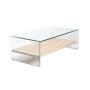 - Hooch 120X60CM 12MMTEMPERED Glass Coffee Table