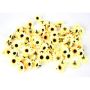 Silk Sunflower Heads For Diy Bouquets 100PCS