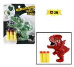 Gun Dinosaur W foam Darts 12CM Marketplace Brits Bros