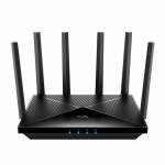 Cudy BE6500 Wi-fi 7 Dual-band Router With 2.5GB WAN-BLACK-WR6500H