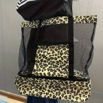 1PC Minimalist Double Layer Beach Bag Large Capacity Mesh Bag Lightweight Versatile Travel Bag Perfect For Picnics Beach Trips O